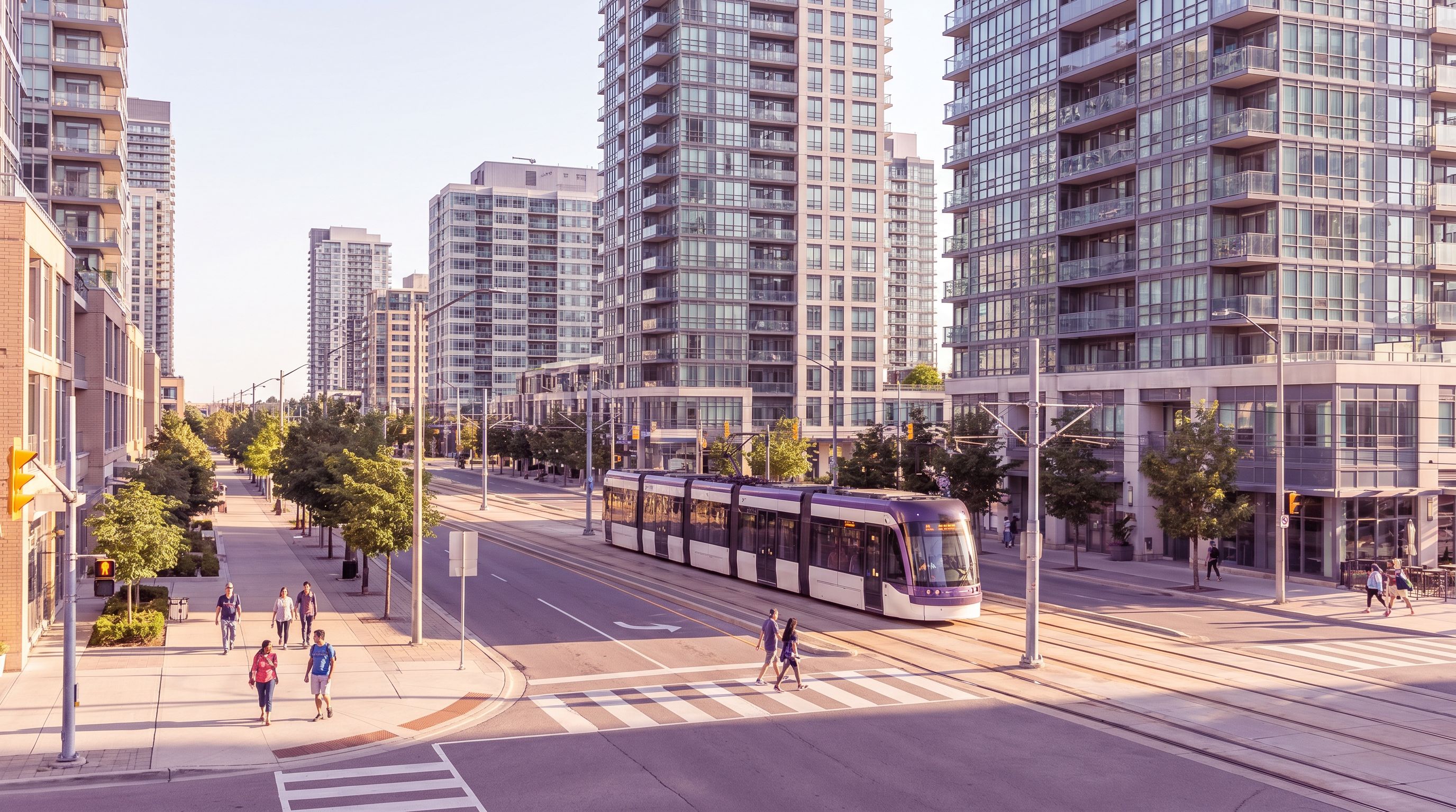 Hazel McCallion LRT and transit