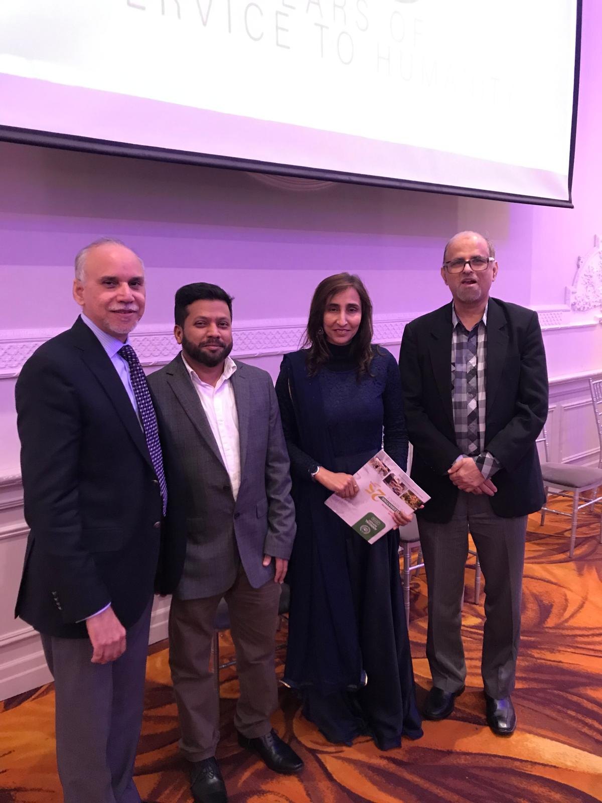 Naila Saeed in the community
