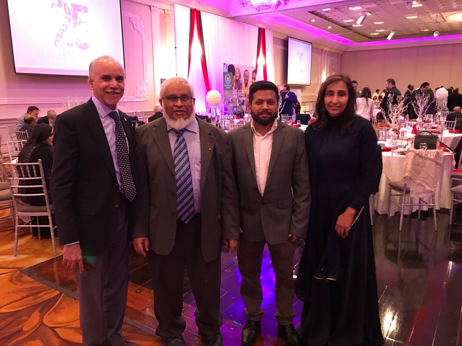 Naila Saeed in the community
