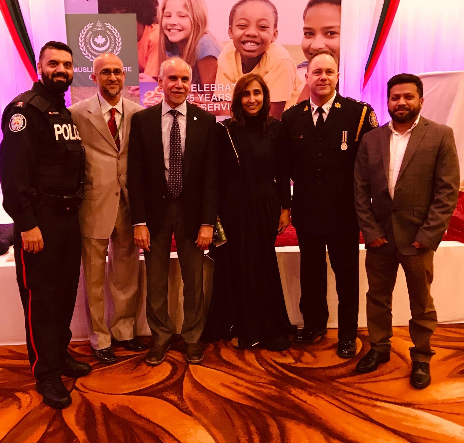 Naila Saeed in the community