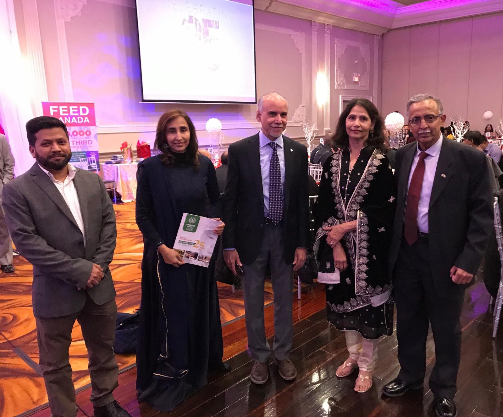 Naila Saeed in the community