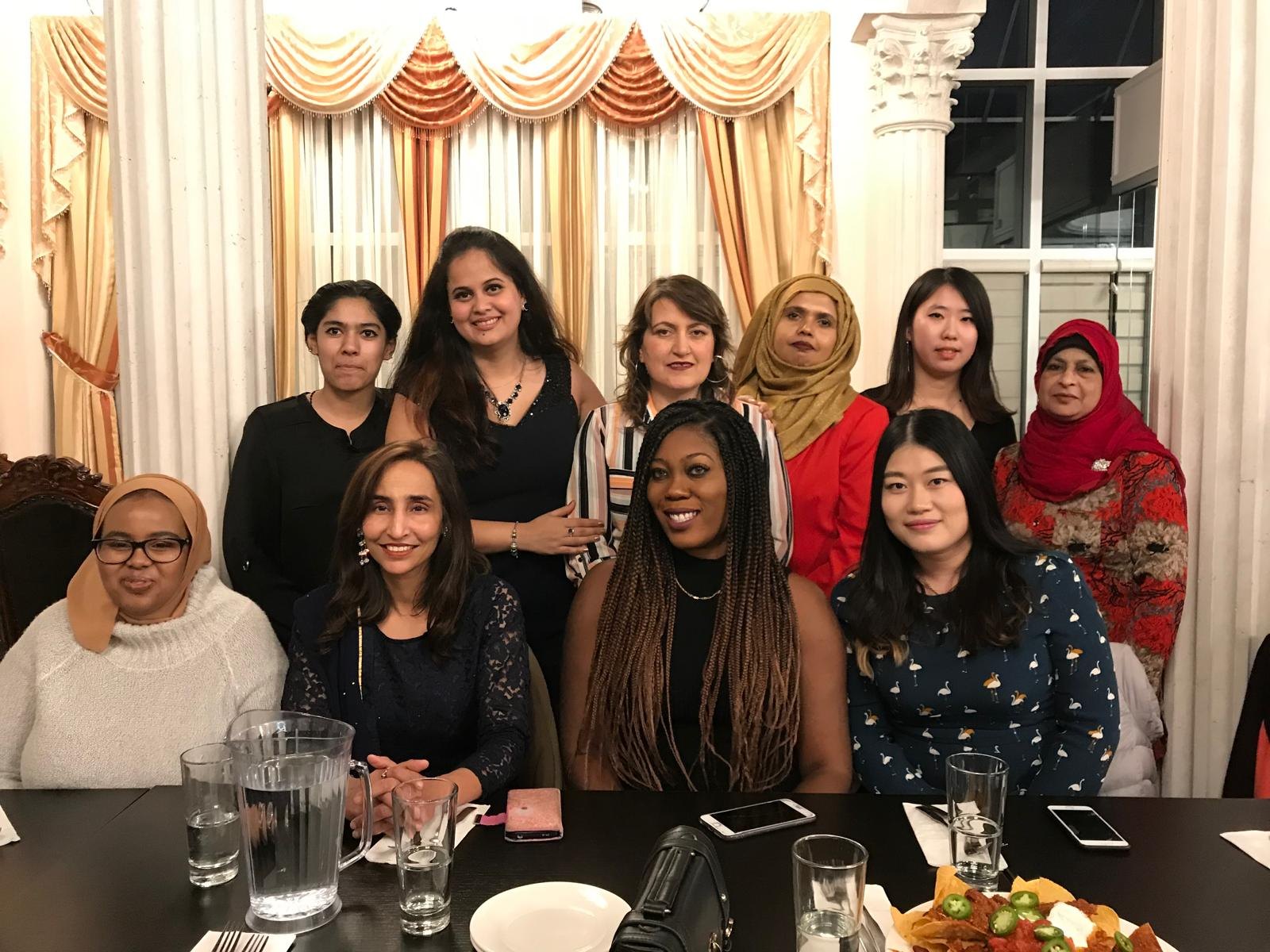 Naila Saeed in the community