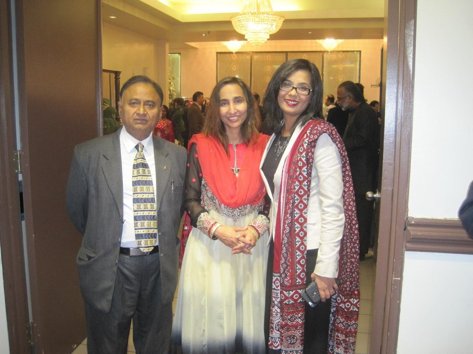 Naila Saeed in the community
