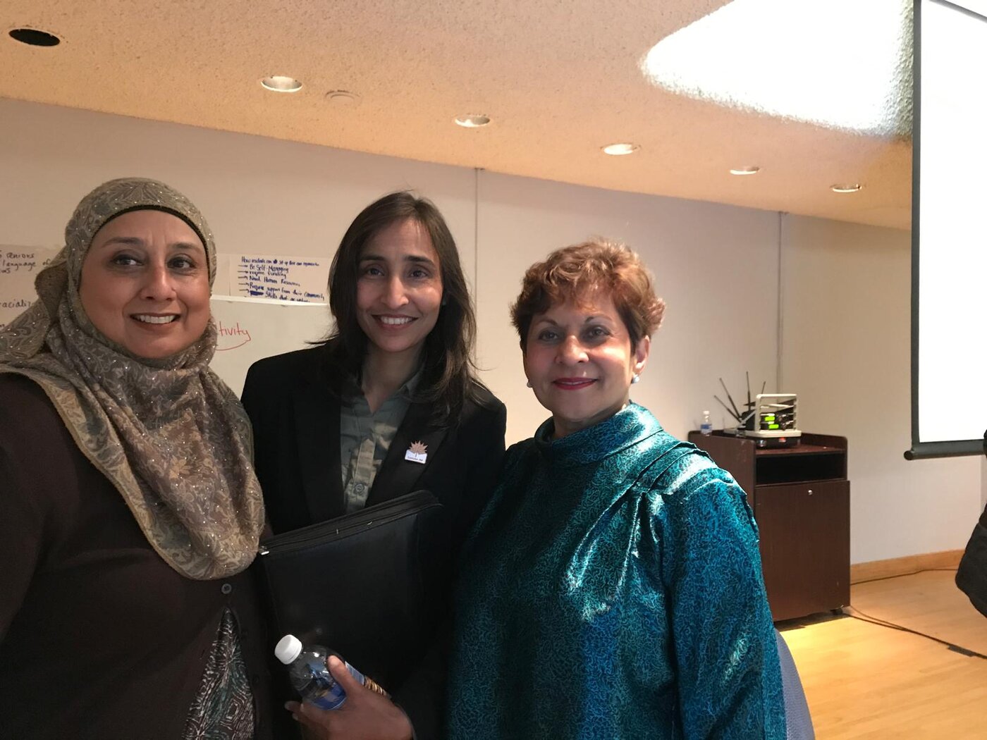 Naila empowering women in the community