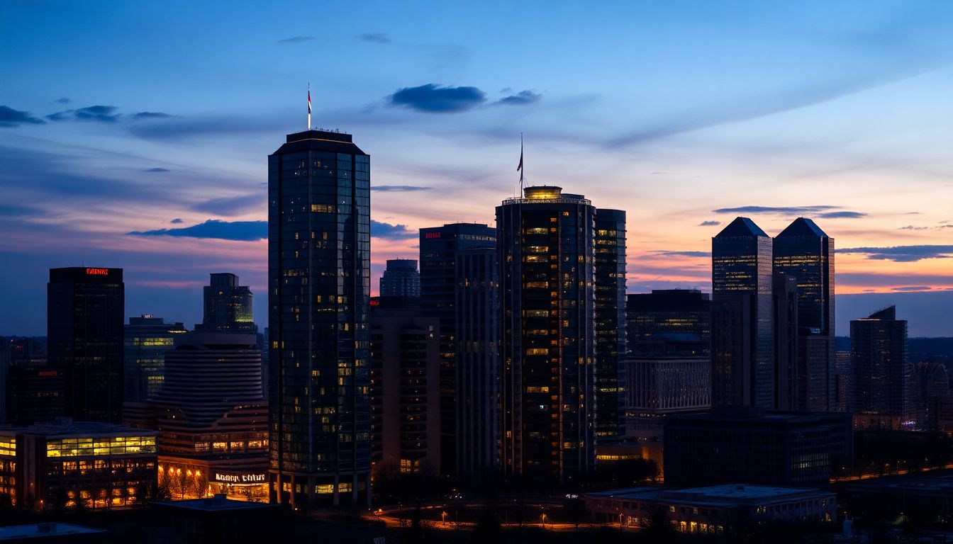 Mississauga skyline
