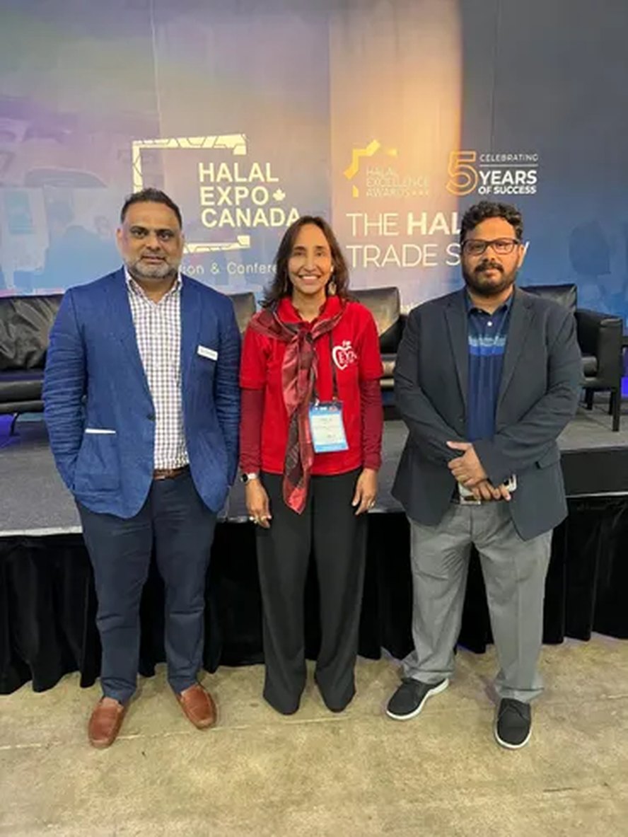 Naila at Halal Expo Canada