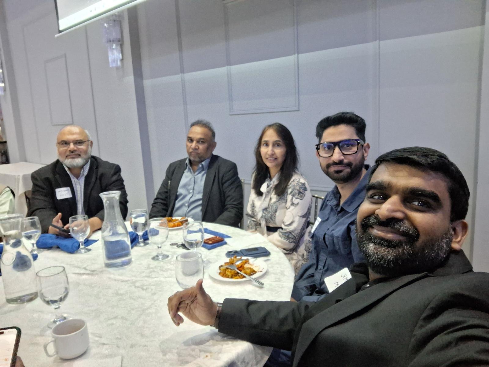 Community dinner gathering