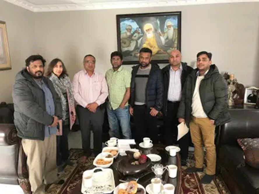 Community roundtable meeting