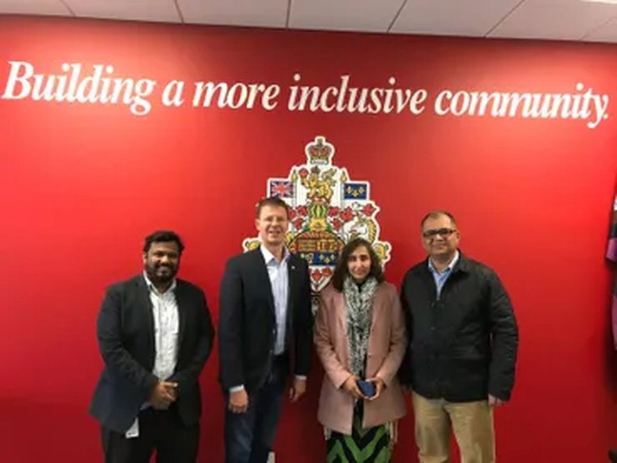 Building a more inclusive community event