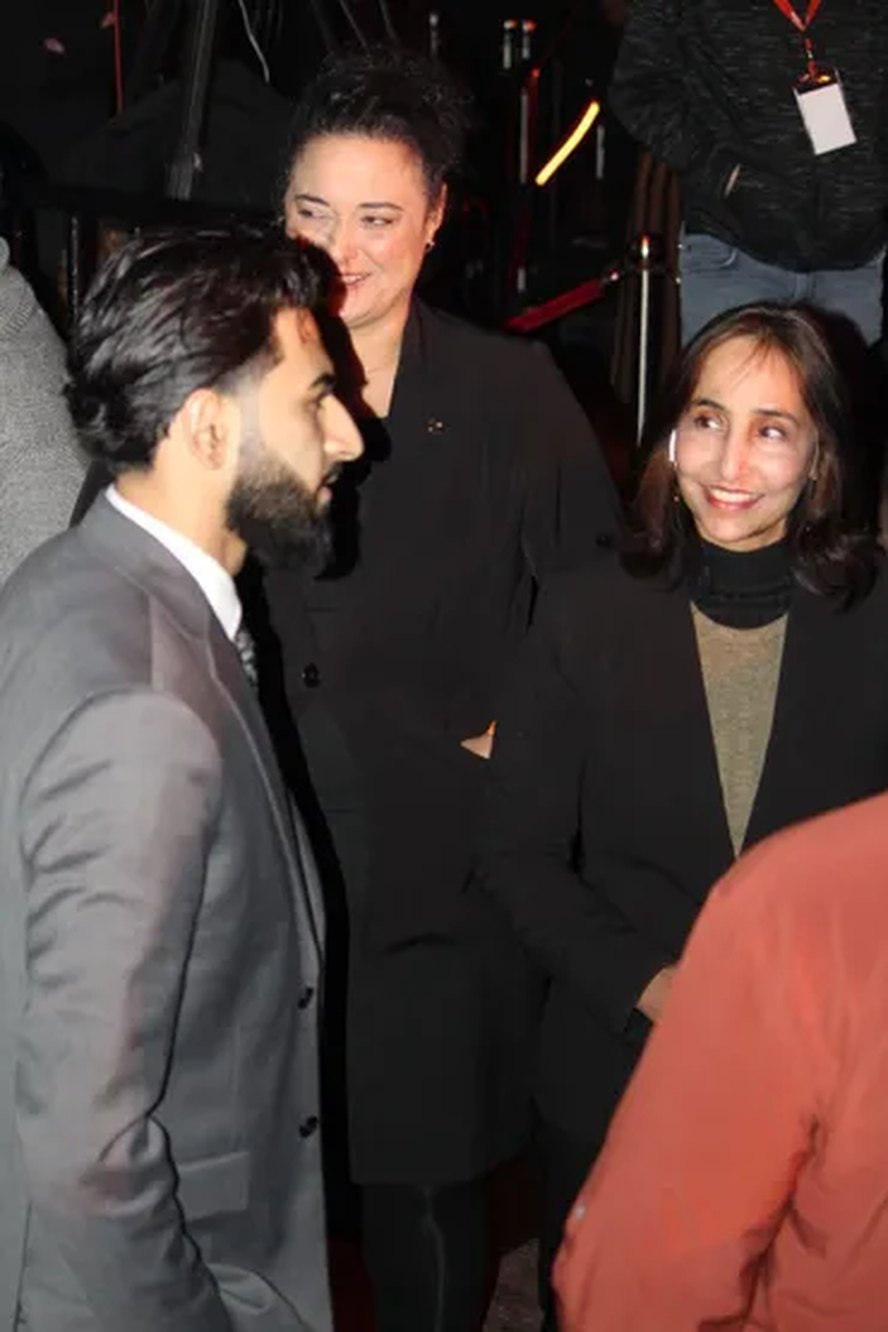 Naila Saeed portrait at an event