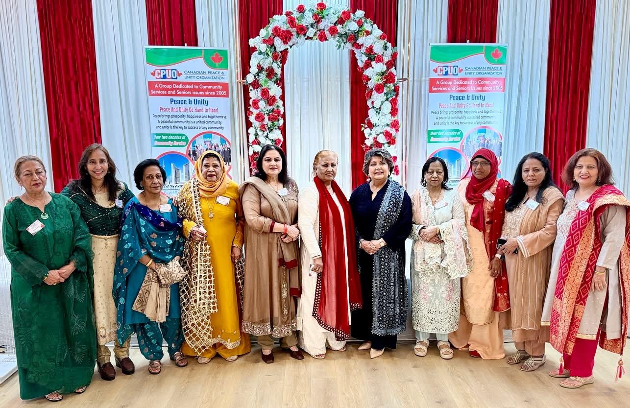 Community leaders together